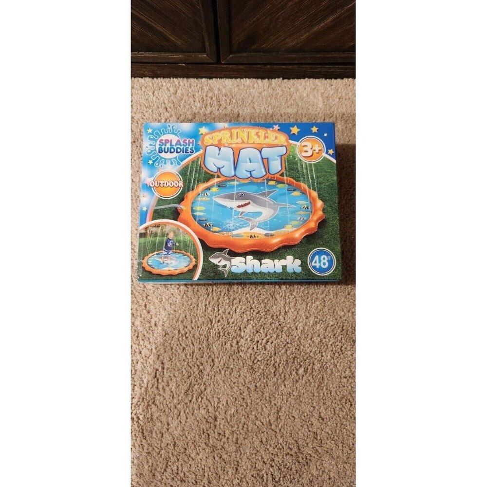Splash Buddies Outdoor Shark Splash Pad